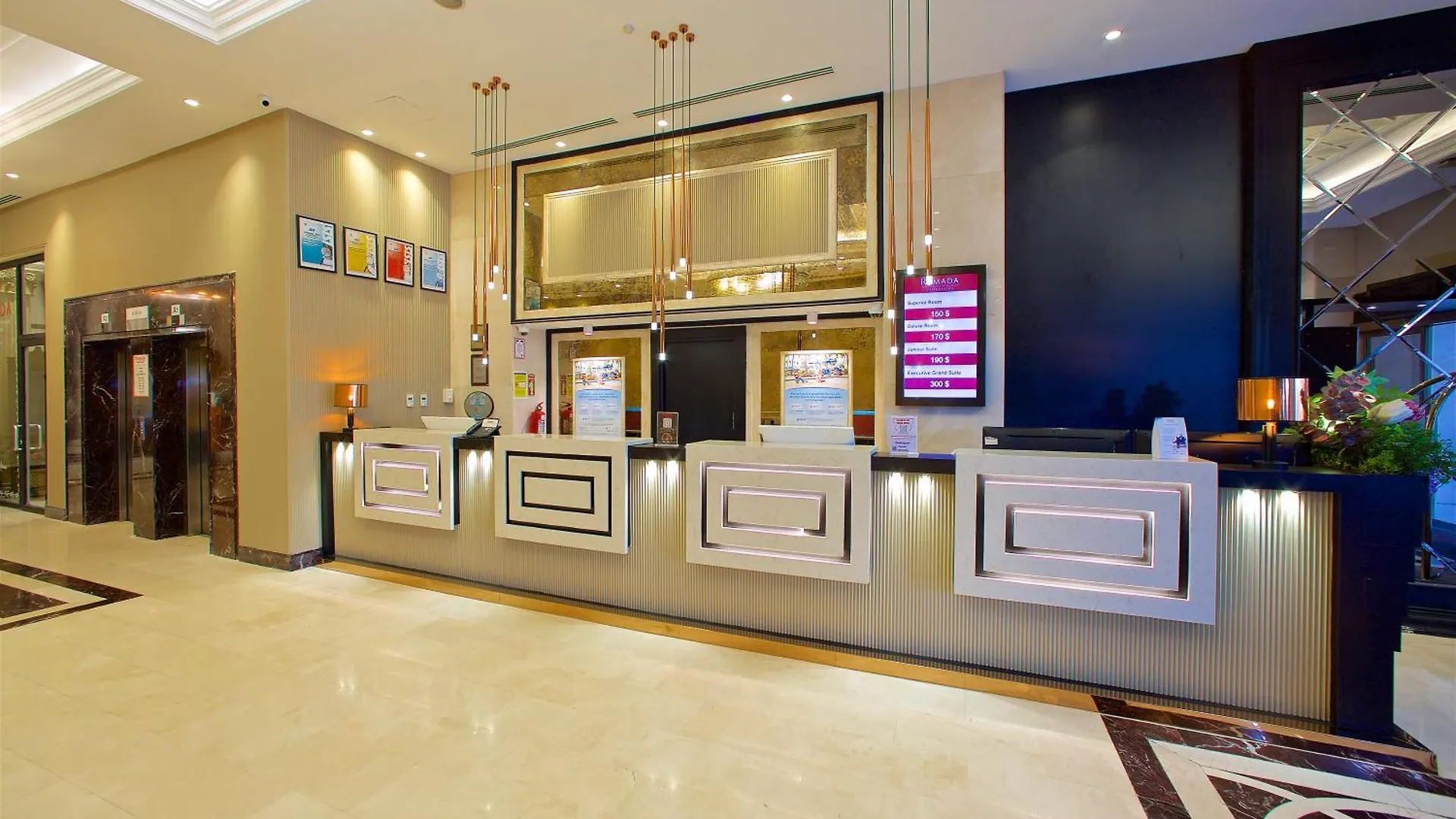 Hotel Ramada By Wyndham Istanbul Merter