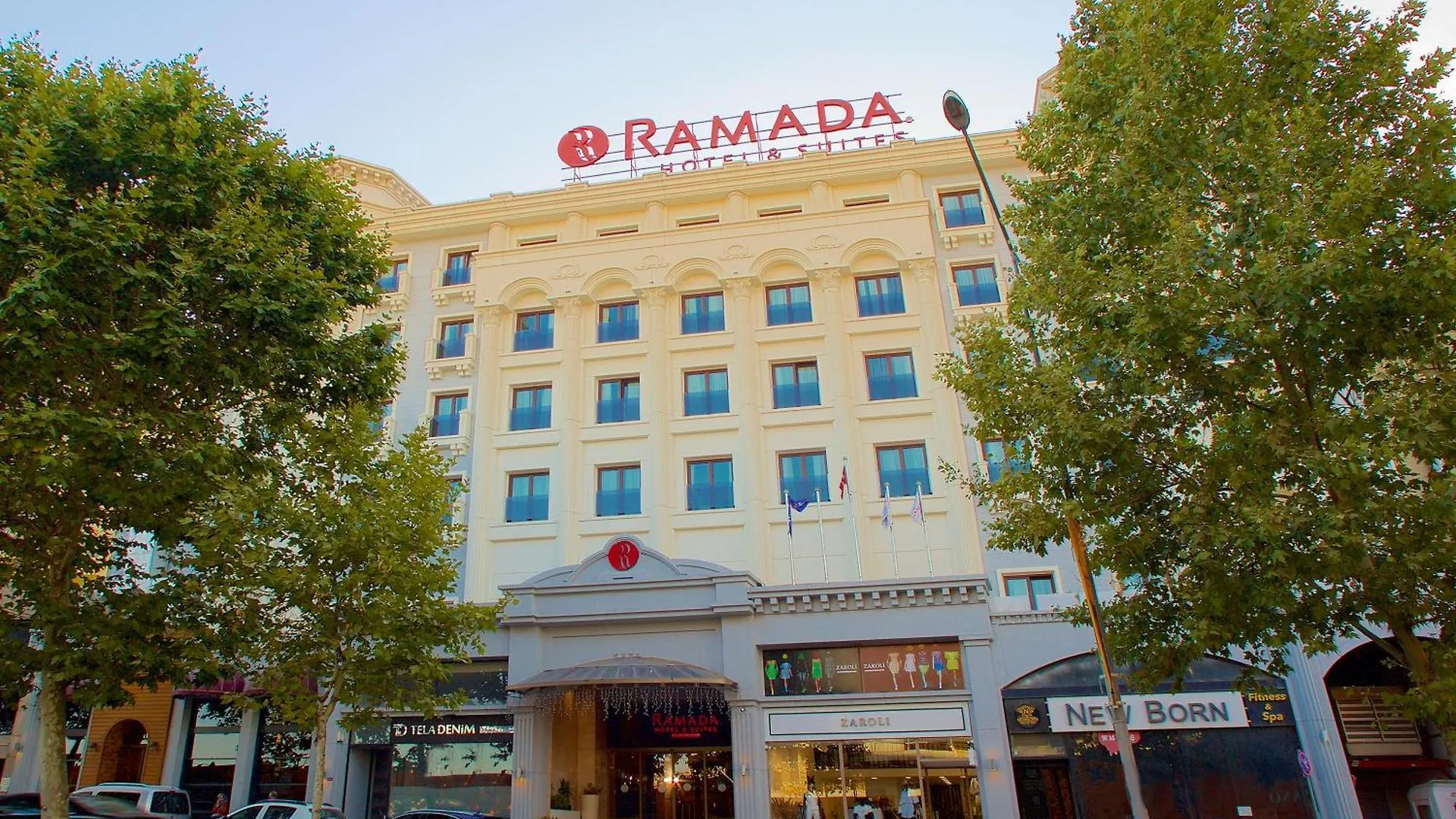 Ramada By Wyndham Istanbul Merter Hotel